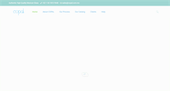 Desktop Screenshot of copal.com.mx