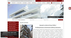 Desktop Screenshot of copal.com.pl