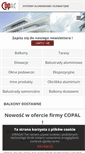 Mobile Screenshot of copal.com.pl